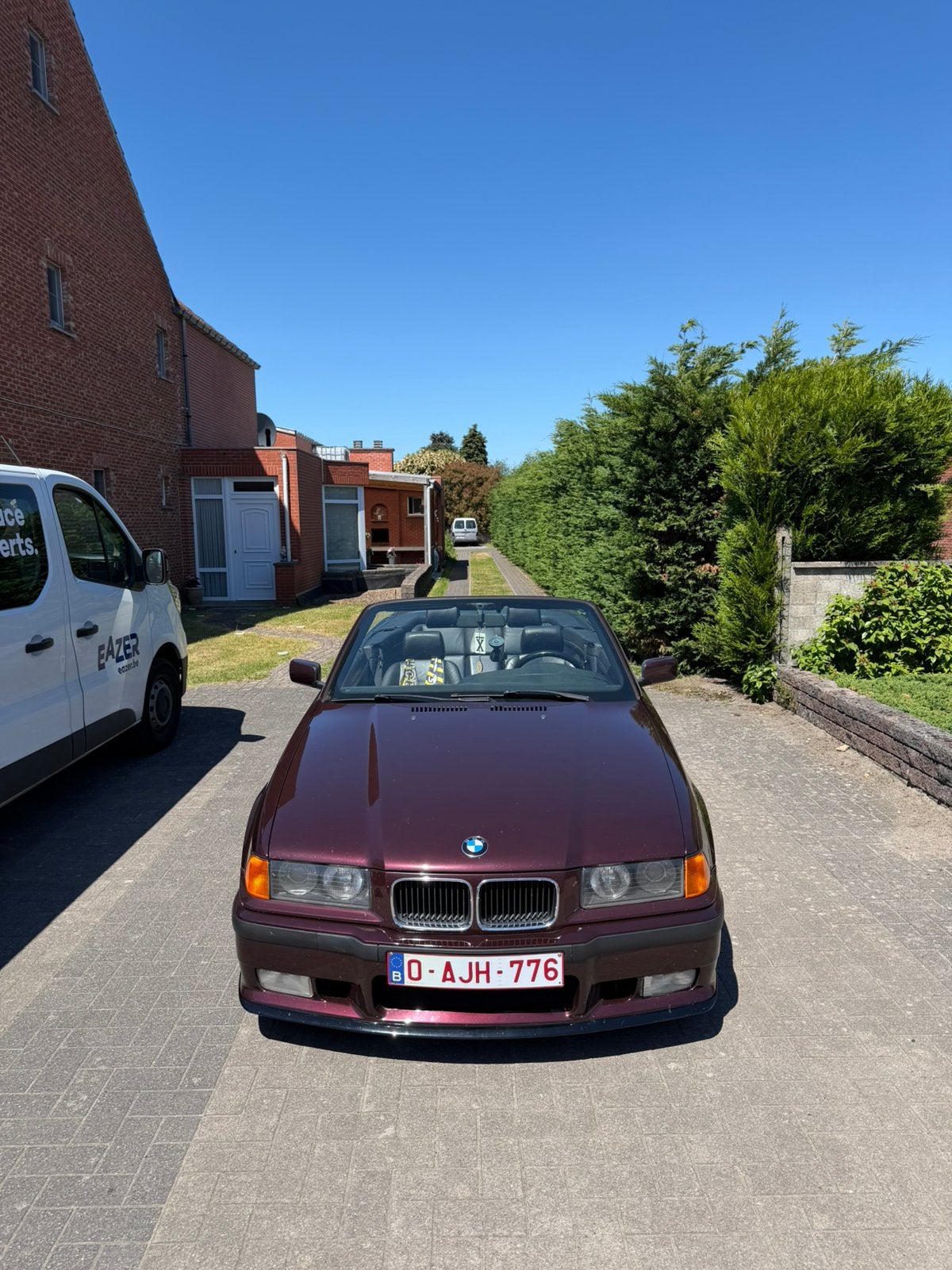 E35 325i cabrio oldtimer, Autos, BMW, Achat, 143 kW, 2500 cm³, Cabriolet