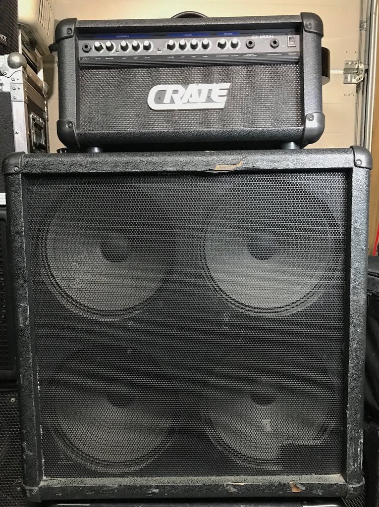 Ampli Crate avec cab - à vendre ou à échanger ! ! !, Musique & Instruments, Amplis | Basse & Guitare, Enlèvement ou Envoi, Utilisé