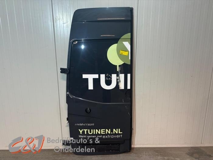 Portière arrière camionnette d'un Mercedes Sprinter, 3 mois de garantie, Utilisé, Porte, -