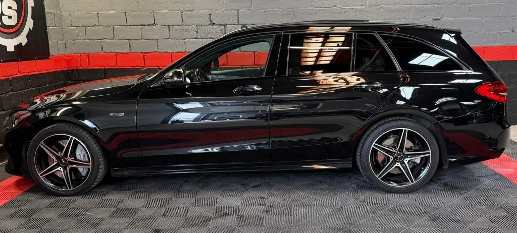 **Mercedes C43 AMG//V6 BI-TURBO//367CV**, Auto's, Automaat, Zwart, Leder, Bedrijf