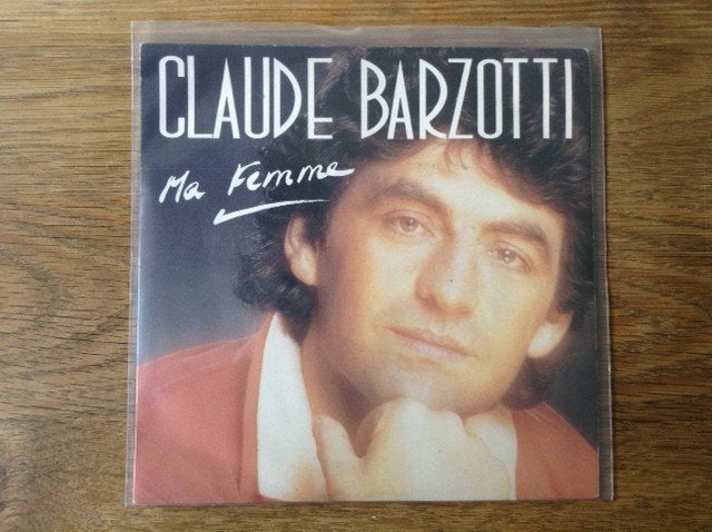 single claude barzotti, Enlèvement ou Envoi, Pop, Housse de protection extérieure, 7 inch