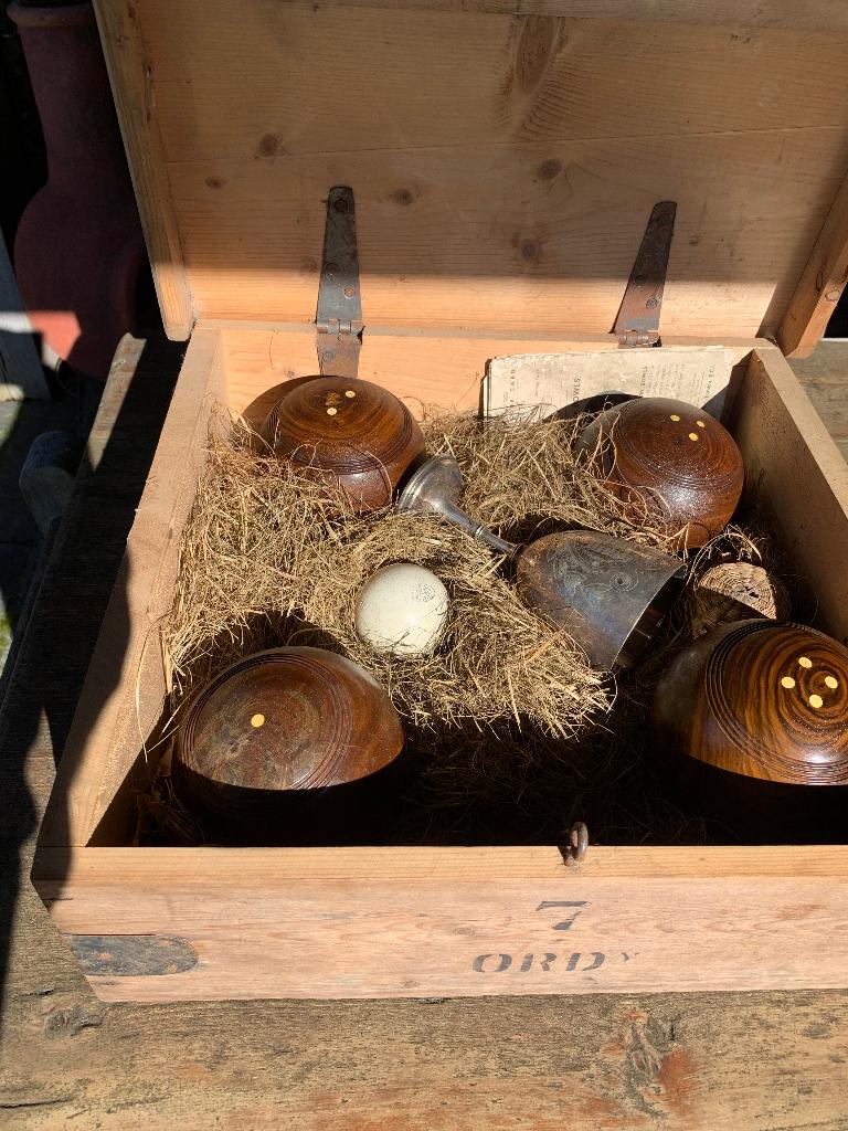 Zeer oud Engels spel, Antiek en Kunst, Ophalen