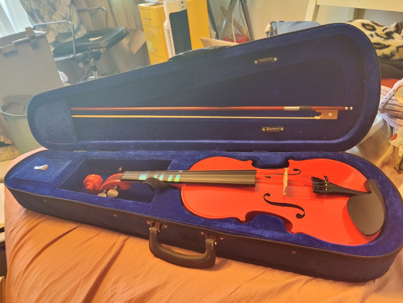 viool in goede conditie, Muziek en Instrumenten, Strijkinstrumenten | Violen en Altviolen, Ophalen, Viool