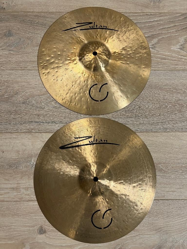 Verzameling Zildjian A Custom, Zultan, Meinl., Muziek en Instrumenten, Ophalen, Gebruikt
