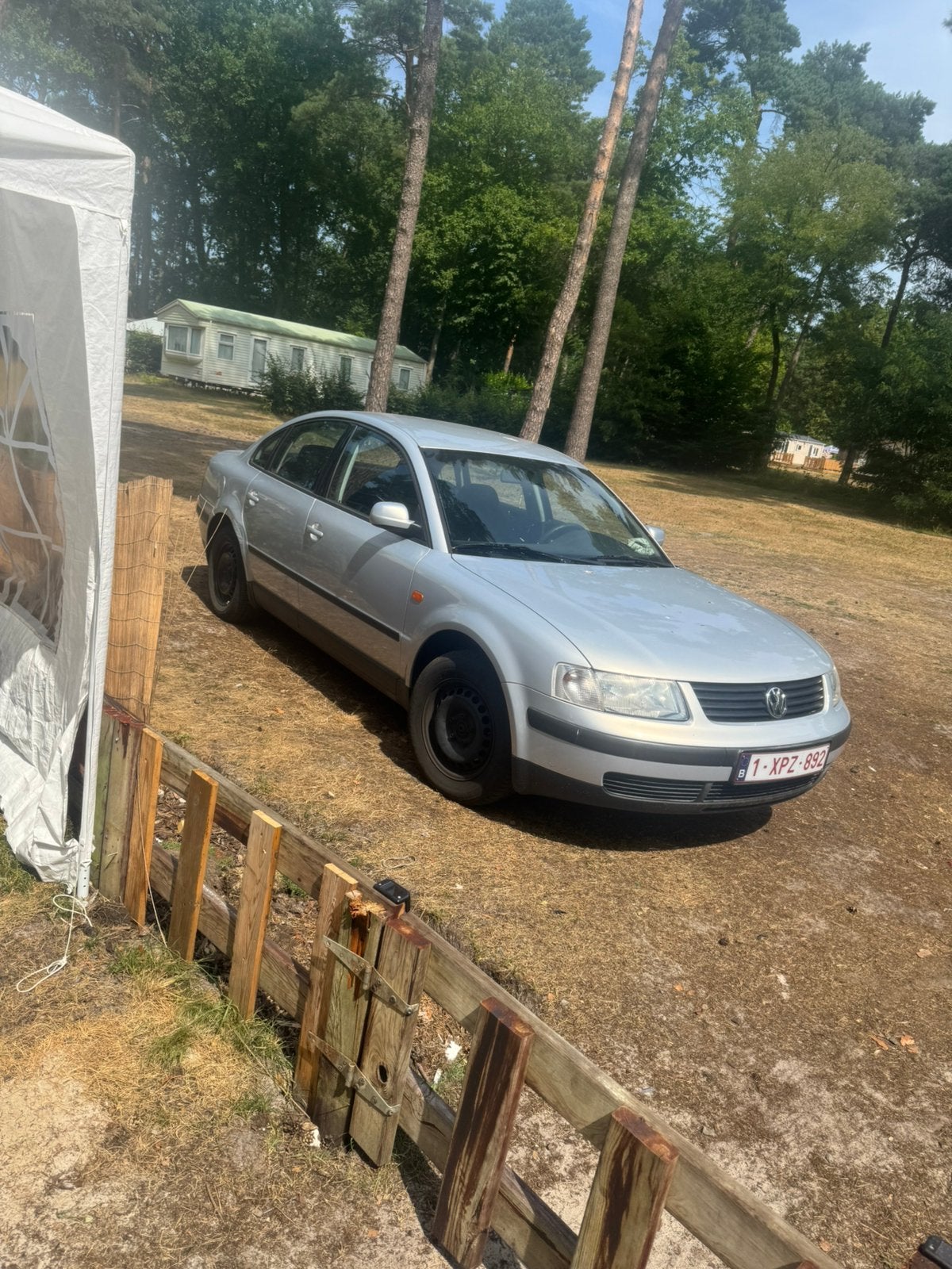 Vw passat export, Enlèvement