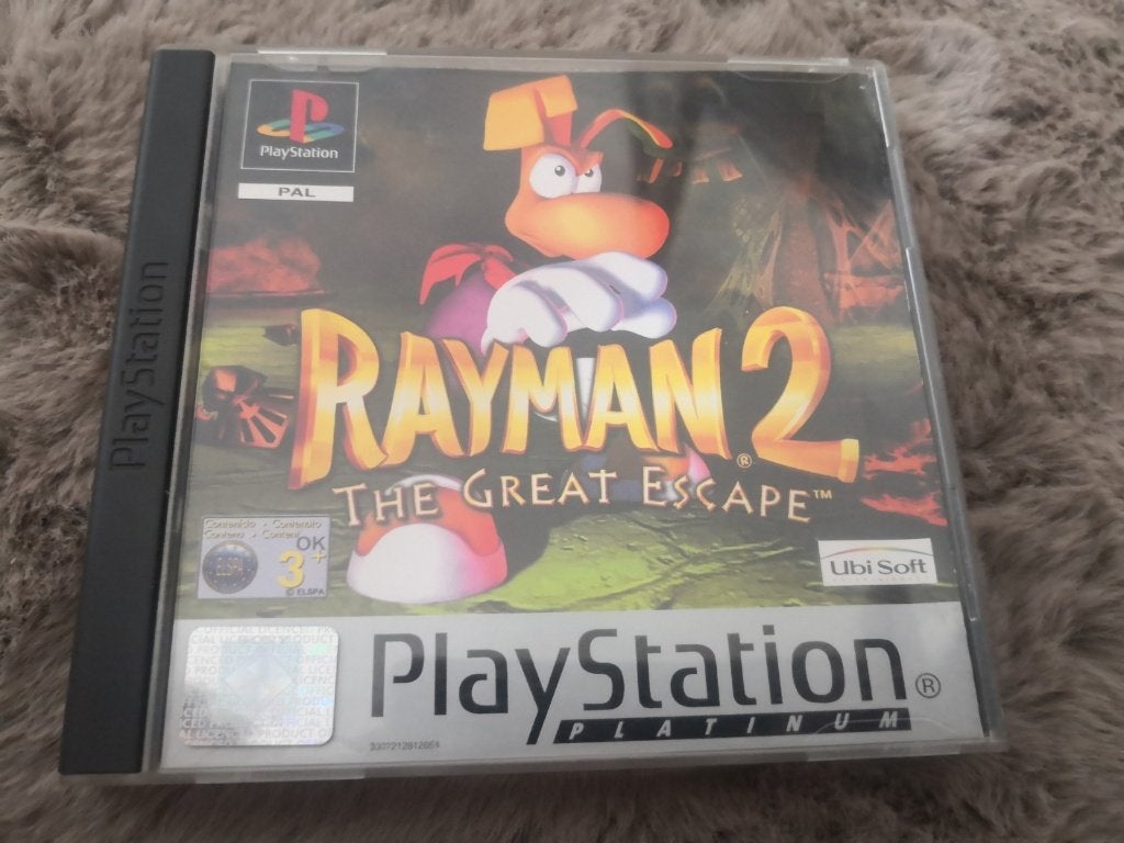 rayman  2, Consoles de jeu & Jeux vidéo, Enlèvement ou Envoi