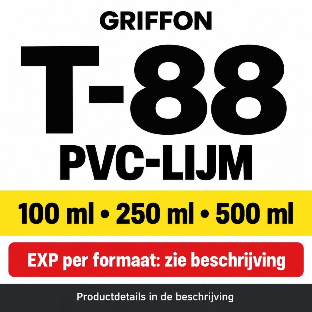 Griffon T-88 PVC-lijm, Neuf, Griffon, Enlèvement, Autres types