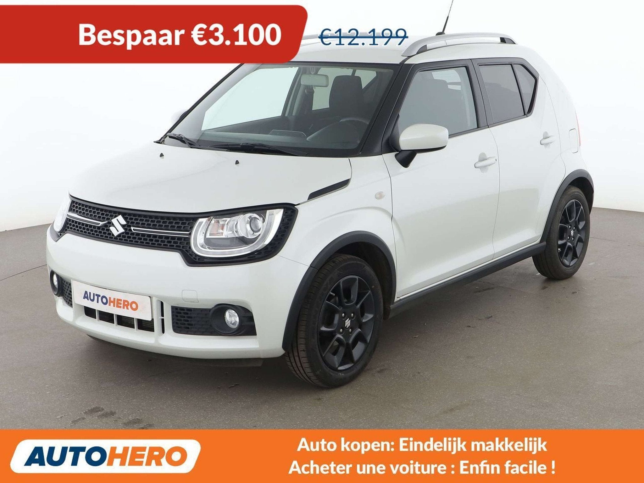 Suzuki Ignis 1.2 DualJet Basic, Autos, 1242 cm³, Achat, 90 ch, Euro 6