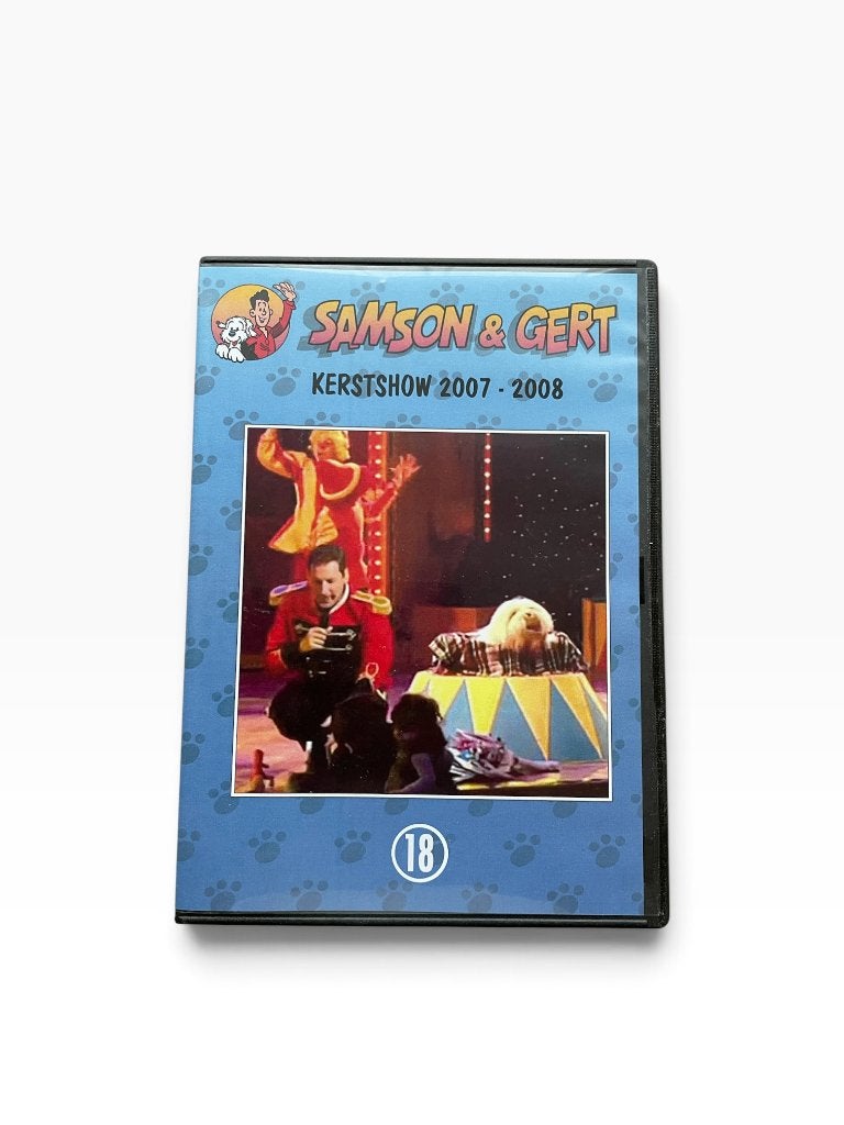 Samson en Gert — Kerstshow 2007-2008 (Circus), Noël, Enlèvement ou Envoi, Spectacle, Tous les âges