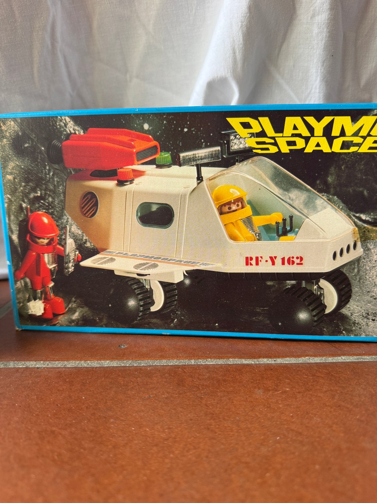 Playmobil Space 3534 – Rover + Doos (1980), Enfants & Bébés, Jouets | Playmobil, Utilisé, Véhicule, Kit complet, Enlèvement