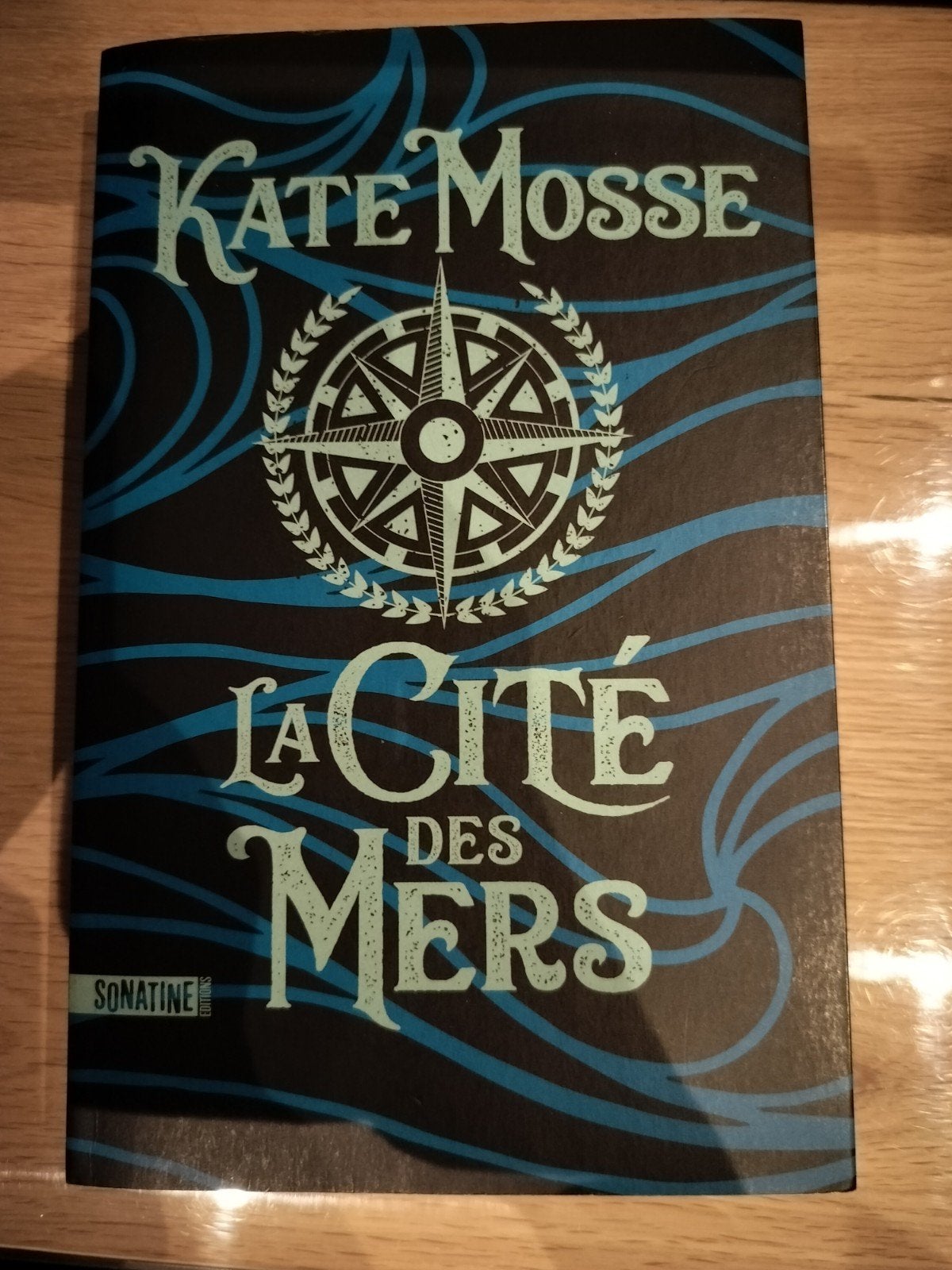 Kate Mosse - La Cité des Mers, Boeken, Ophalen of Verzenden