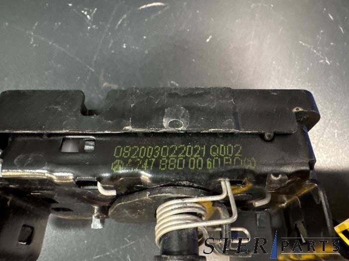 Mécanique de verrouillage capot d'un Mercedes GLB-Klasse, 3 mois de garantie, Utilisé, -, -