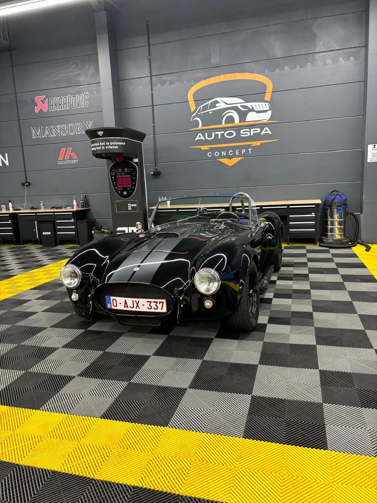 AC Cobra - Pilgrim Replica – Ford V6 – 1982 – Oldtimer belge, foto 5