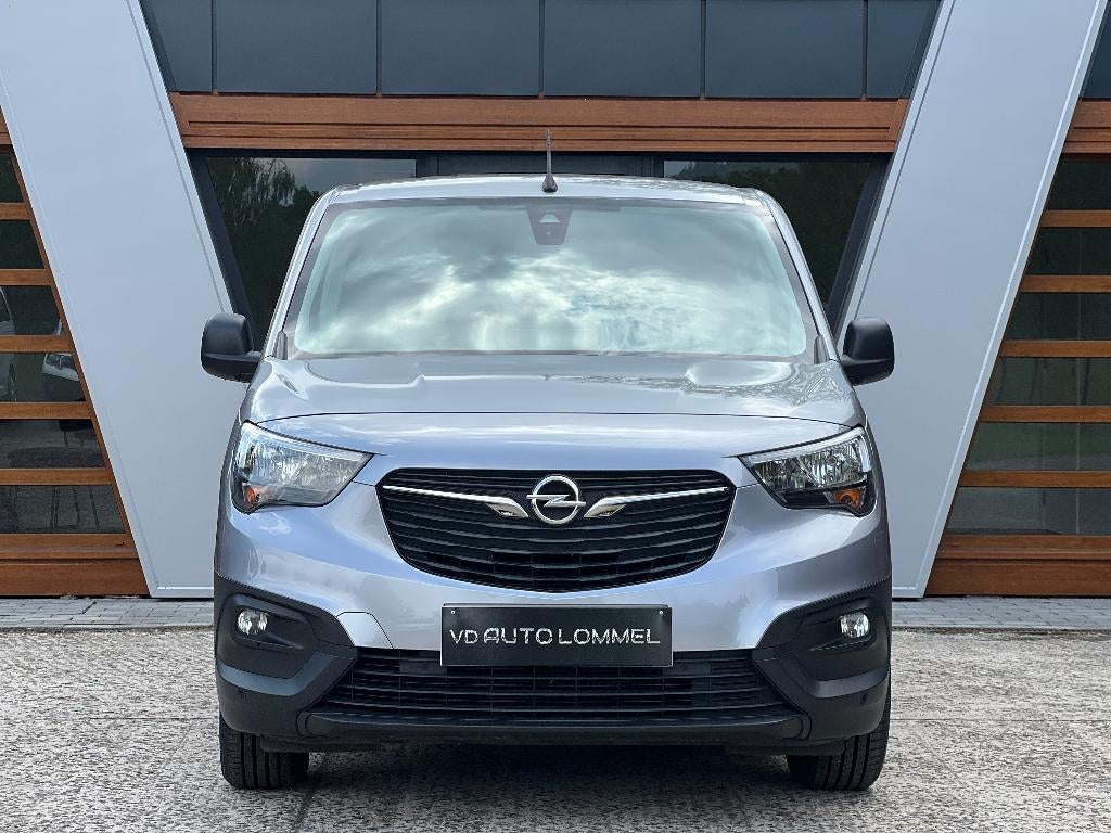 Opel Combo 1.5D - DUBBEL CABINE/AUTOMAAT/GARANTIE, Auto's, Bestelwagens en Lichte vracht, Automaat, 4 deurs, Stof, 4 cilinders