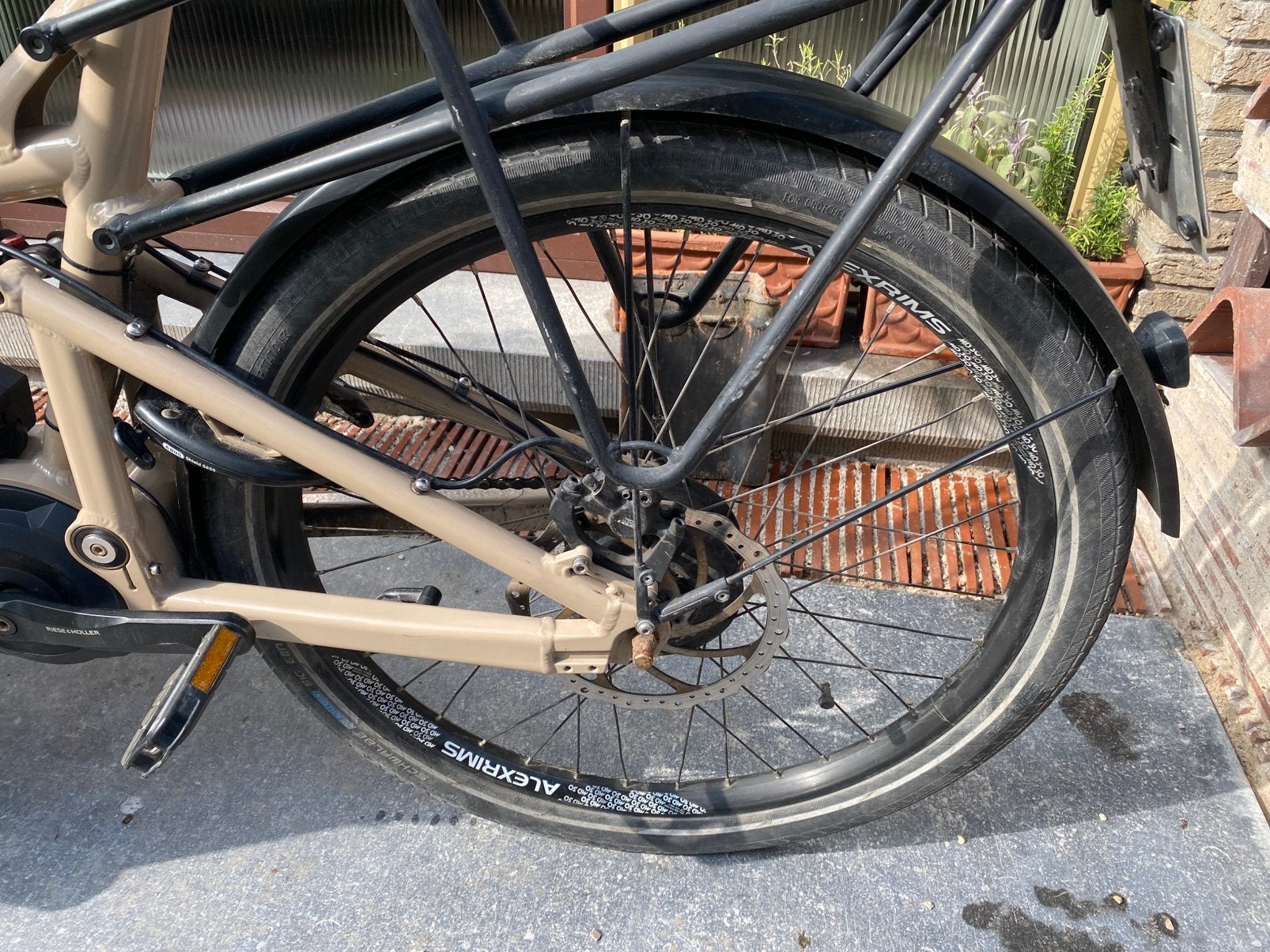 Riese & Müller Load NuVinci HS – 2 Bosch PowerPack 500, Fietsen en Brommers, Ophalen, Gebruikt, Goederen, Overige merken