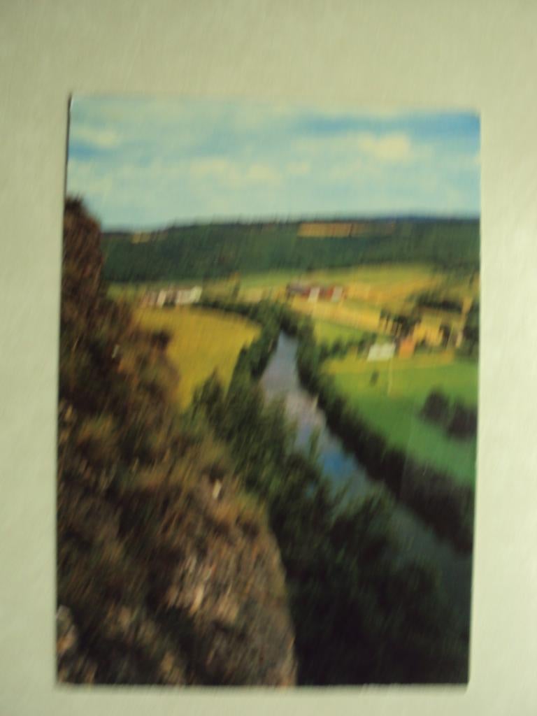 55287 - BOMAL S/OURTHE - PANORAMA - ZIE 2 FOTO'S, Envoi