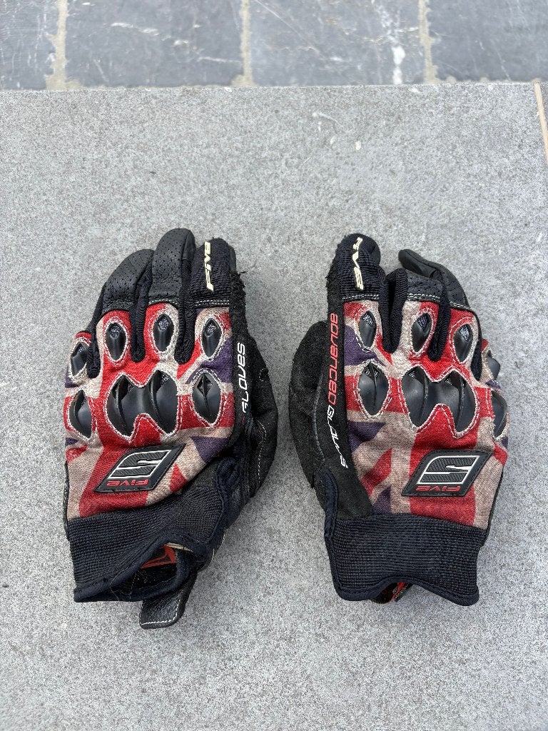 Gants de moto Five Stunt (M), Motos, Seconde main, Diversen, Gants, Femmes