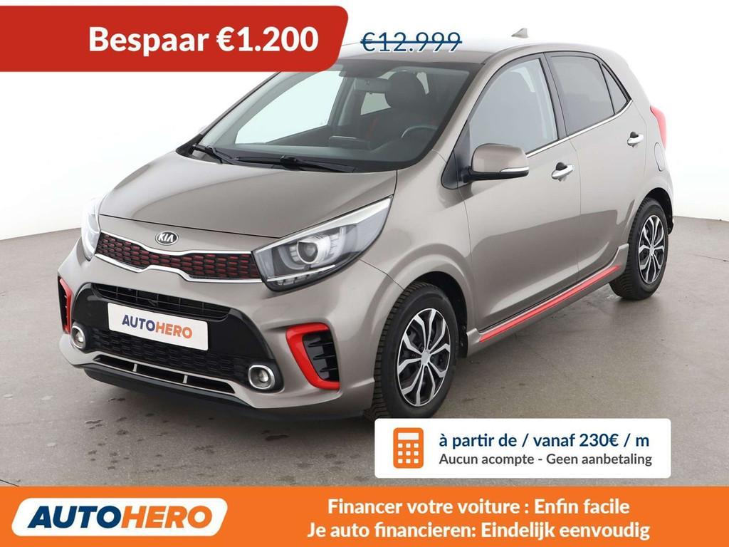 Kia Picanto 1.2 GT Line (bj 2020), Auto's, Voorwielaandrijving, Euro 6, 939 kg, https://public.car-pass.be/vhr/e5292869-818c-4660-a842-a55a3c5af729