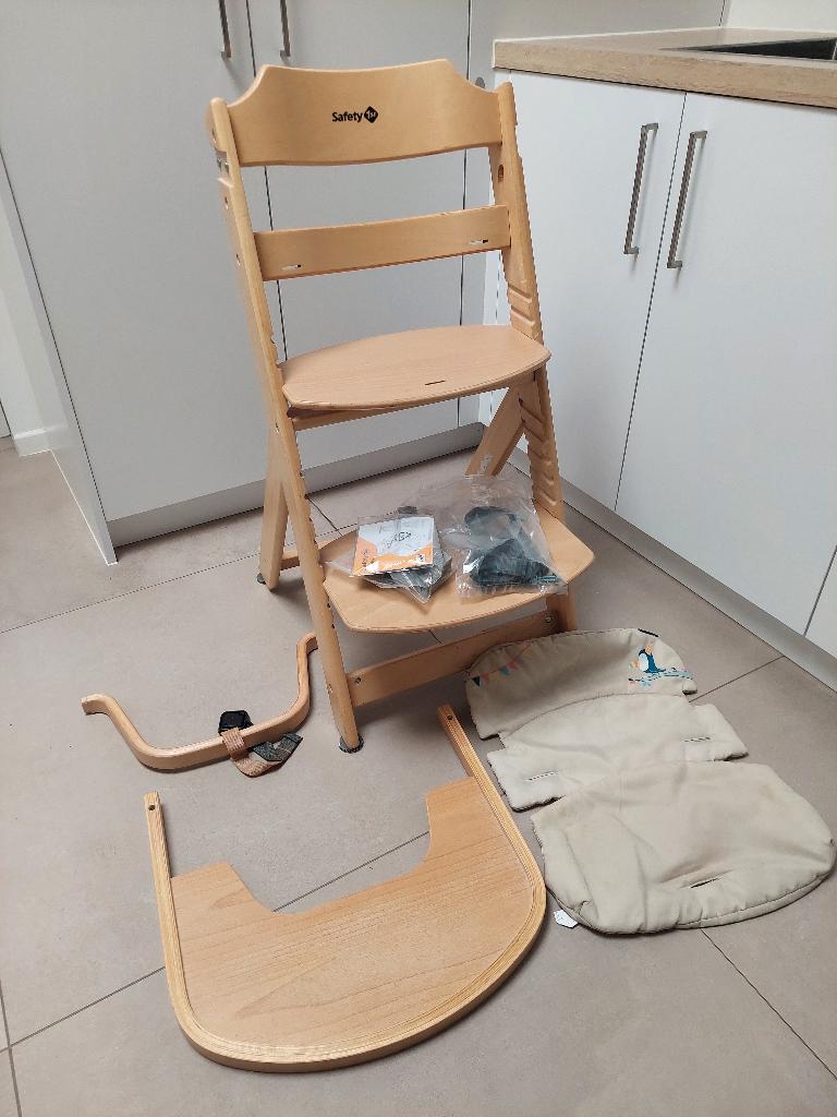 Safety first Timba meegroei kinderstoel, Kinderen en Baby's, Kinderstoelen, Ophalen, Gebruikt, Meegroeistoel, Gordel(s)