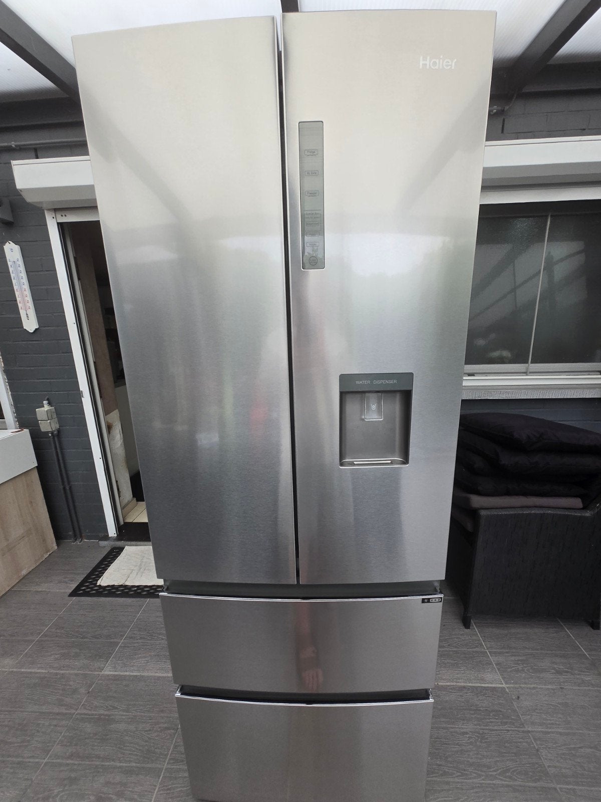 frigo congélateur haier, Ophalen, 200 liter of meer, 60 cm of meer, 160 cm of meer