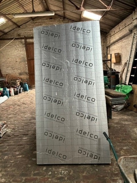 Isolatie Sarking 120/240, Bricolage & Construction, Enlèvement, Comme neuf, 15 m² ou plus, Isolation des murs