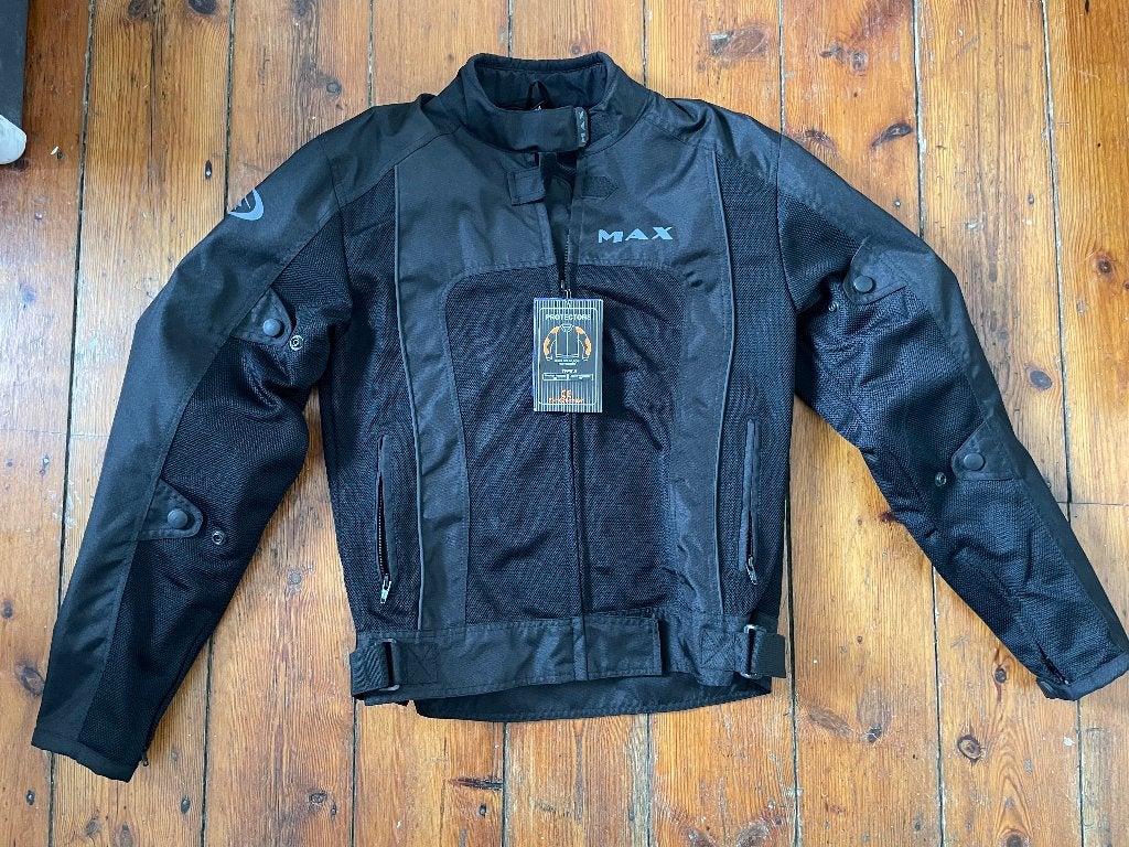 Veste Moto Été Ventilée MAX, Motos, Enlèvement, Neuf, avec ticket, Autres types
