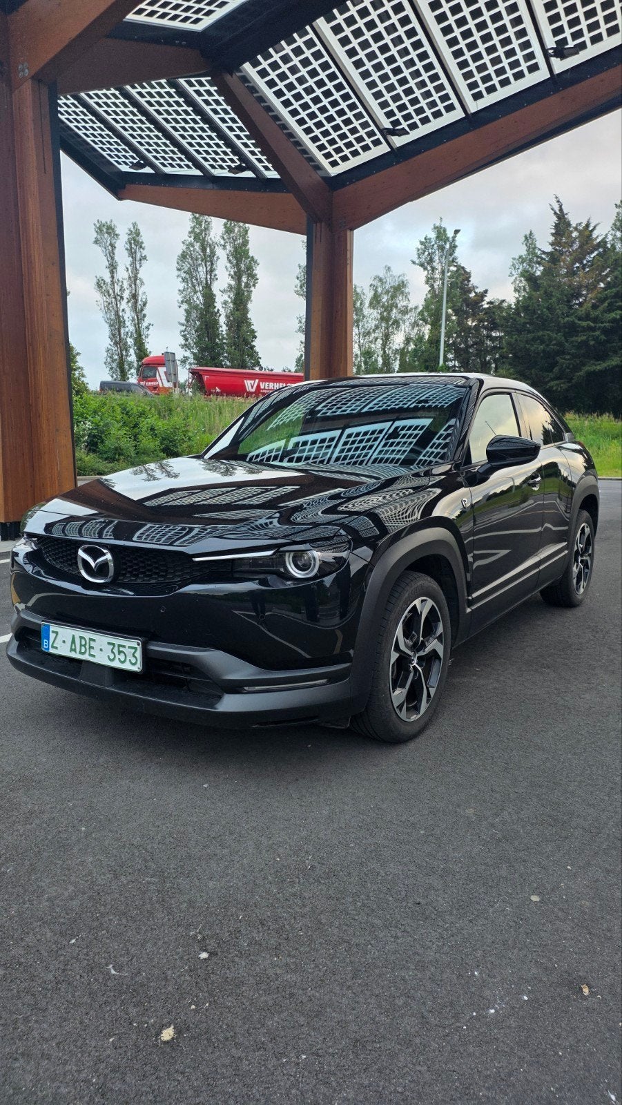 MOTEUR MAZDA MX 30, Autos, Mazda, Achat, Entreprise, Entretenue par le concessionnaire, Caméra 360°