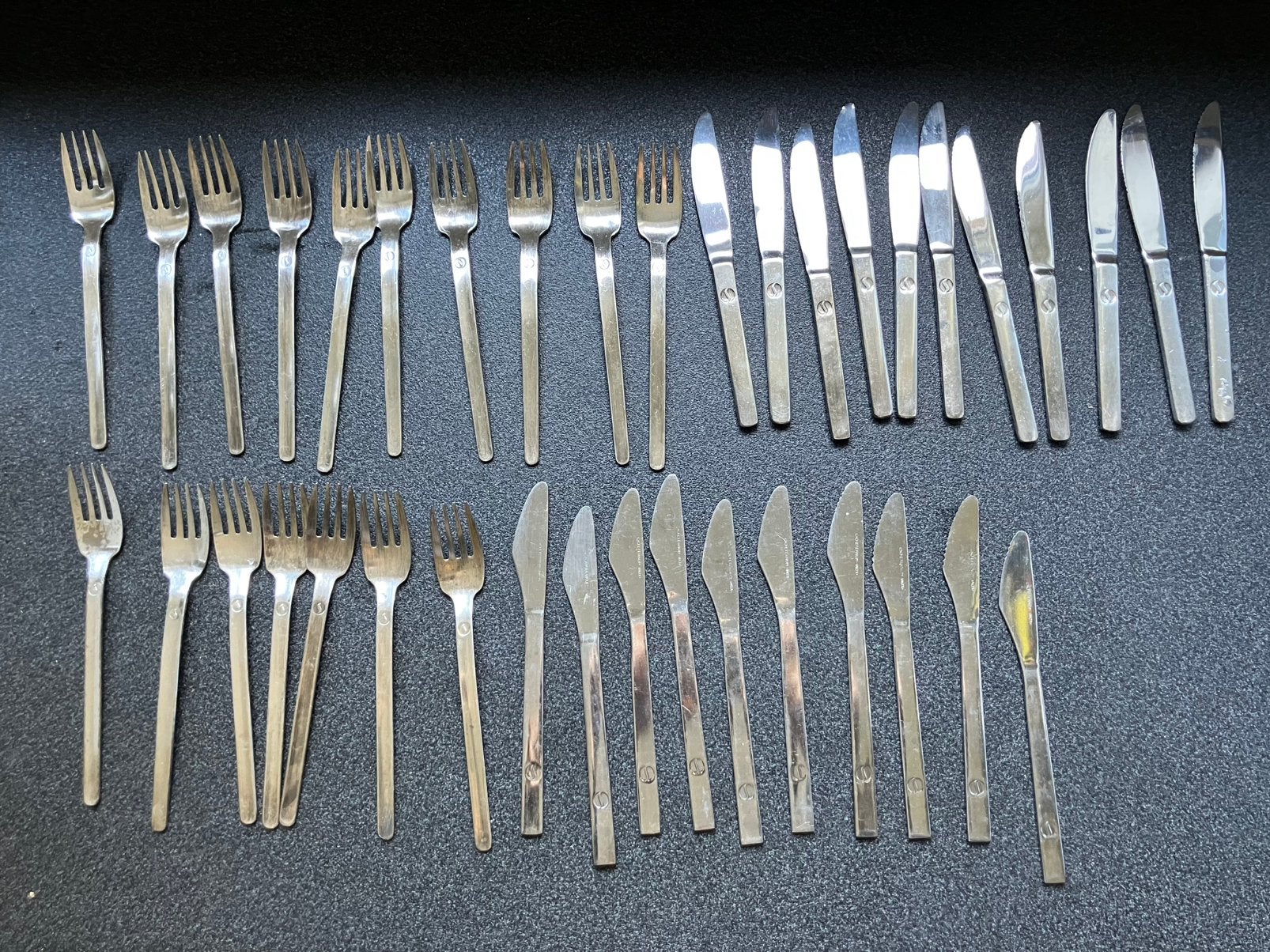 Coutellerie Sabena des années 70-80, Enlèvement