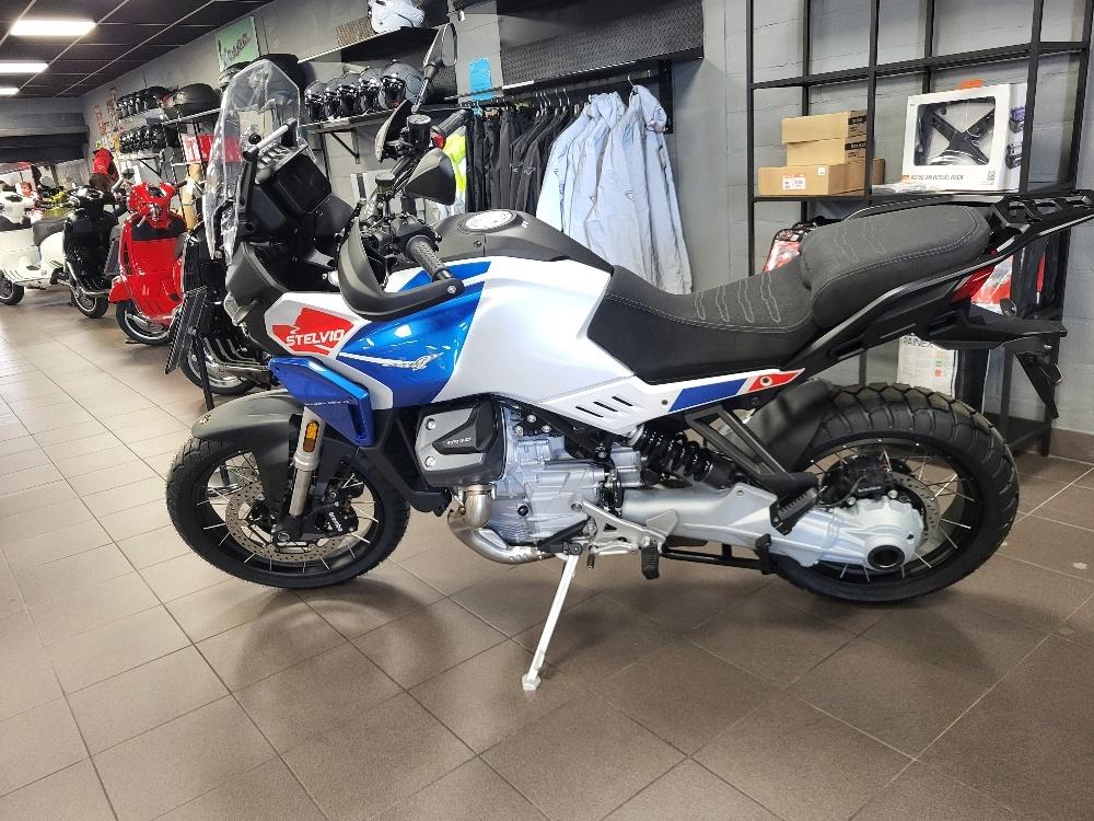 Moto Guzzi Stelvio Duecento Tributo, 2 cilinders, Nieuw, Motorrijbewijs A, Bedrijf
