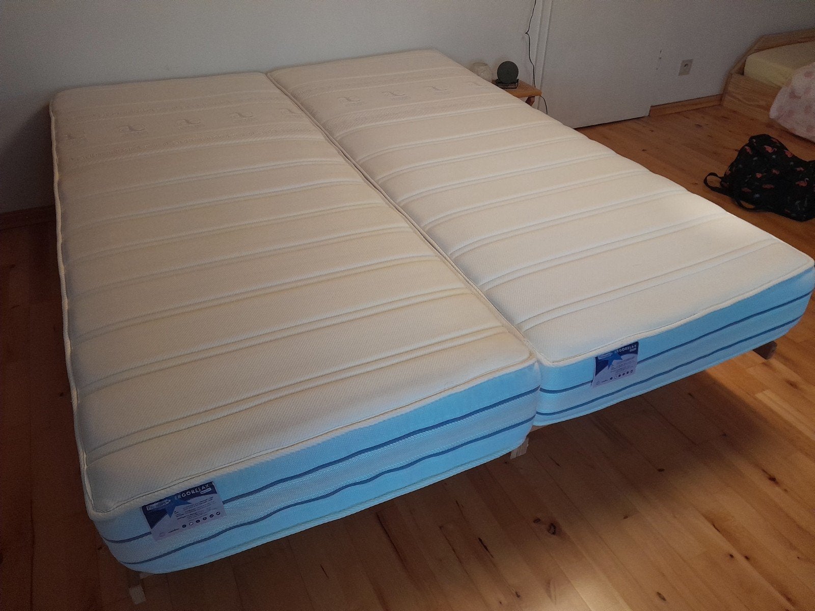 2 matelas premium 80x200, Maison & Meubles, Matelas, Comme neuf, 200 cm, Enlèvement