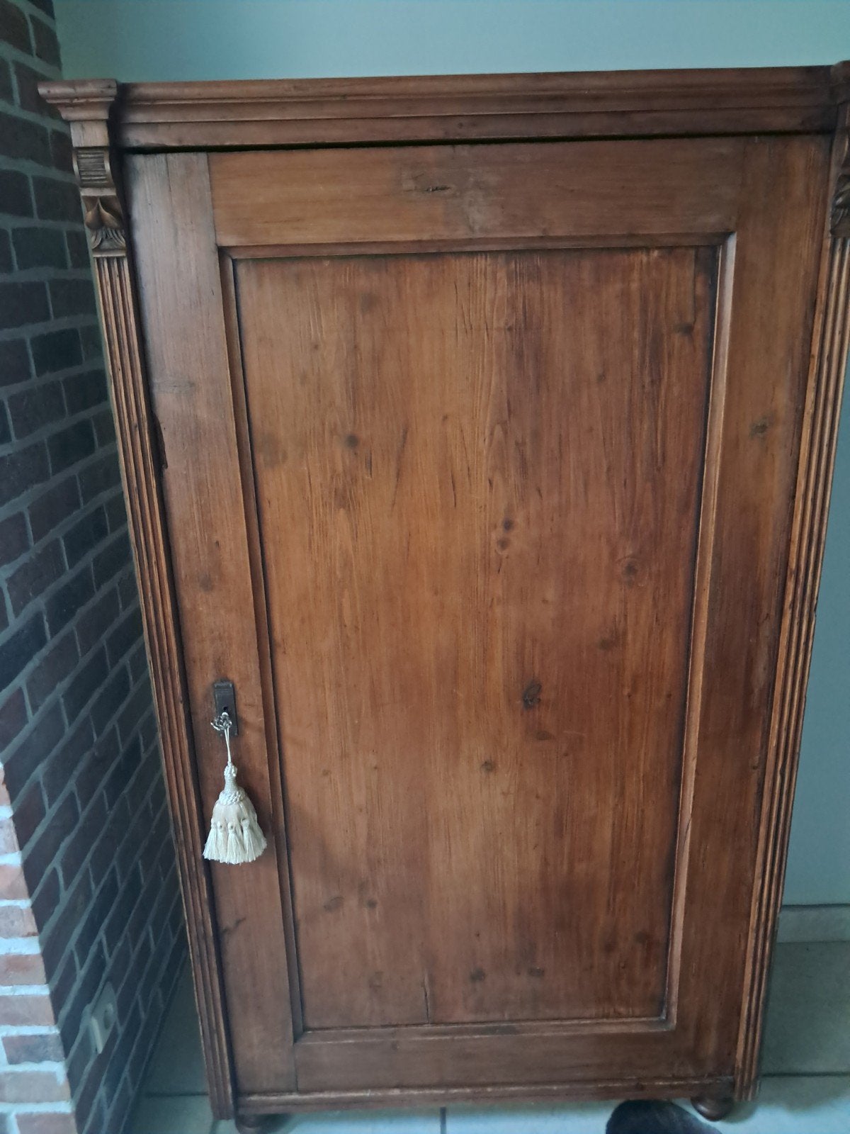vestaire kast, Antiek en Kunst, Ophalen