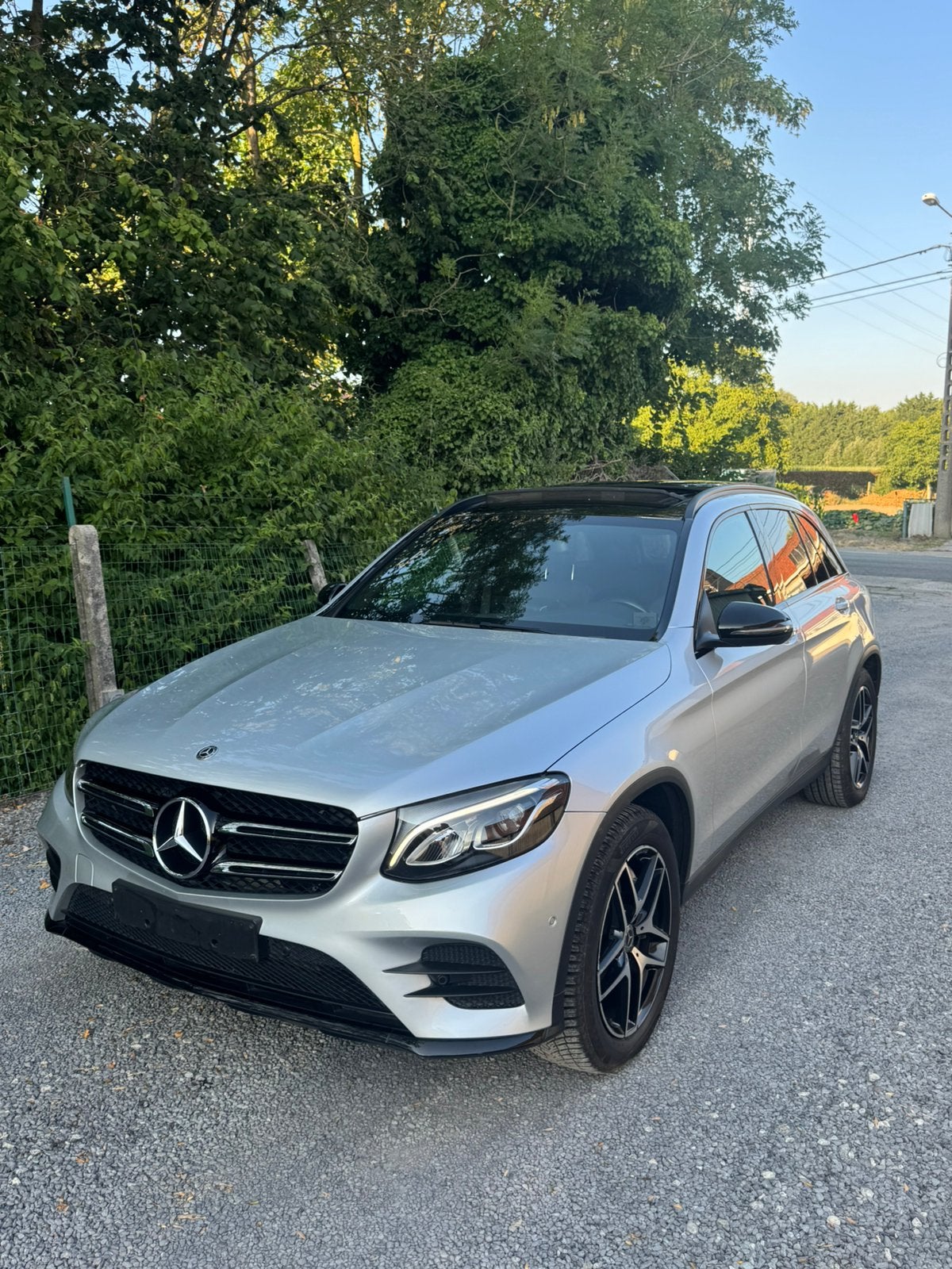 Mercedes Benz GLC 220 D 4-MATIC AMG LINE, Autos, Mercedes-Benz, Particulier, GLC, Apple Carplay, Diesel, Euro 6, SUV ou Tout-terrain