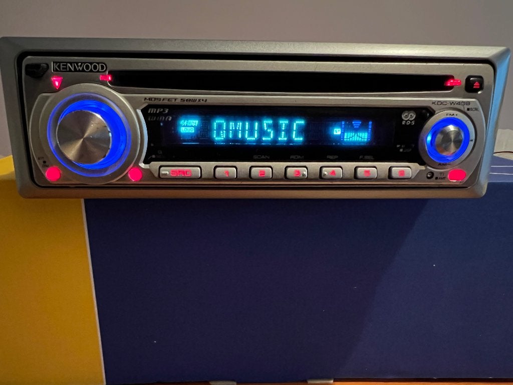 kenwood, Ophalen, Gebruikt