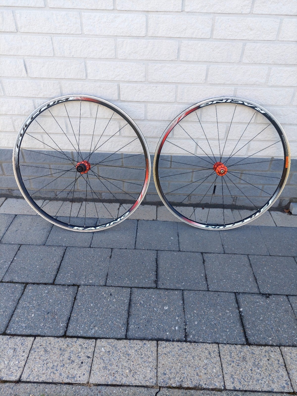 Mooie setje koerswielen FULCRUM RACING Z, 28 inch, Gebruikt, Velgrem, Aluminium