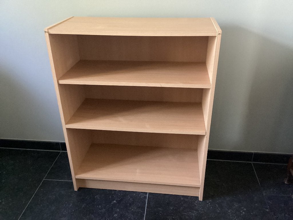 Stevige boekenkast : zeer goede staat, Ophalen, Met plank(en), 50 tot 100 cm, Zo goed als nieuw
