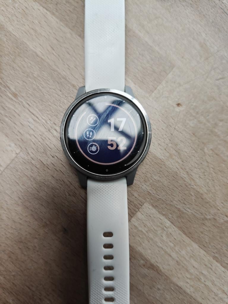 Garmin vivoactive 4, Wit, Ophalen of Verzenden, Zo goed als nieuw, Afstand