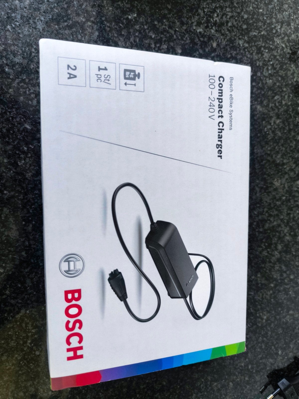Bosch oplader e-bike, Ophalen, Zo goed als nieuw