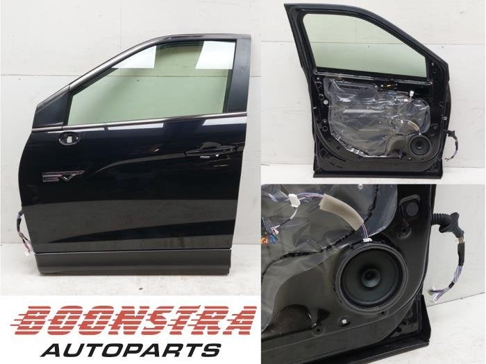 Portier 4Deurs links-voor van een Mitsubishi Eclipse (X42A), Gebruikt, -, Deur, -