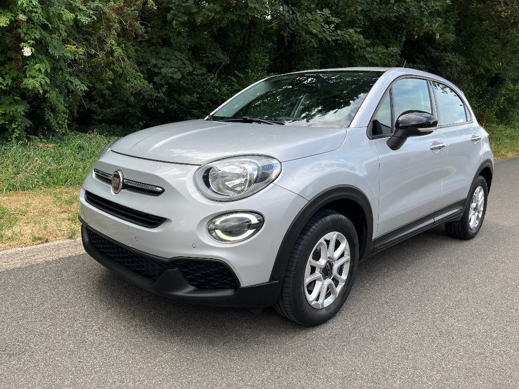 Fiat 500X 1.6d 120pk Camera,Lineassist,Gps,Carplay,Euro 6d, Autos, Fiat, Argent ou Gris, Achat, Euro 6, Entreprise