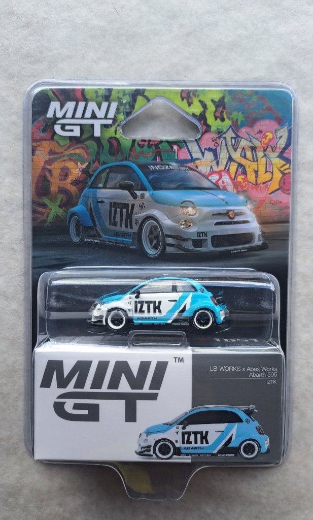 Fiat 595 abarth IZTK Mini gt, Neuf, Enlèvement ou Envoi, Voiture, Mini gt