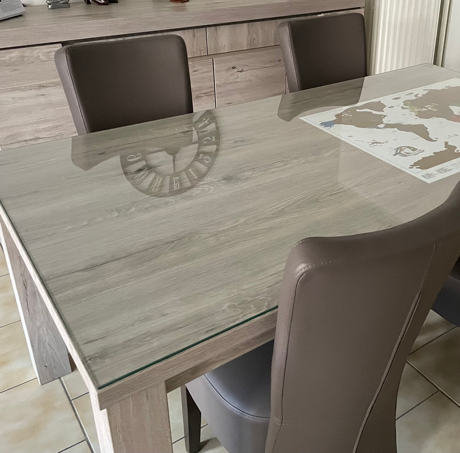 4 eetkamerstoelen, Ophalen
