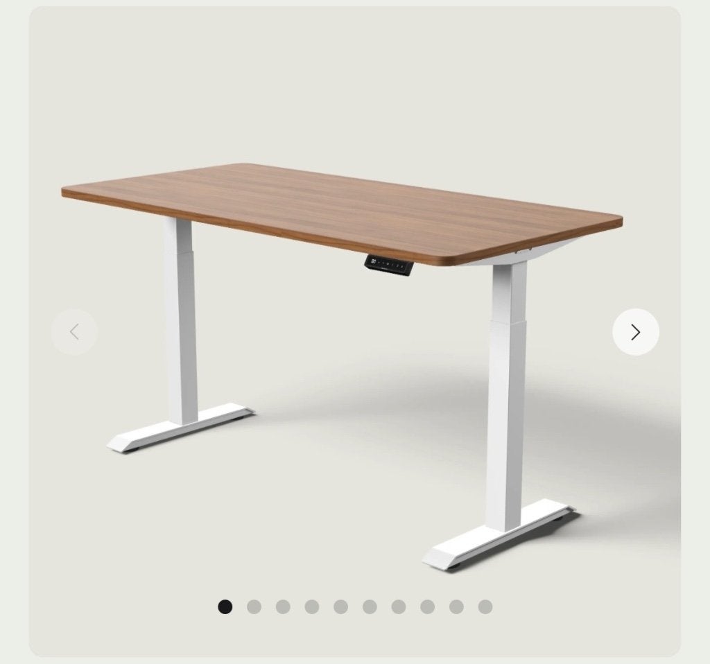 Bureau, Maison & Meubles, Bureaux, Électrique, Métal, Bureau assis-debout, Comme neuf