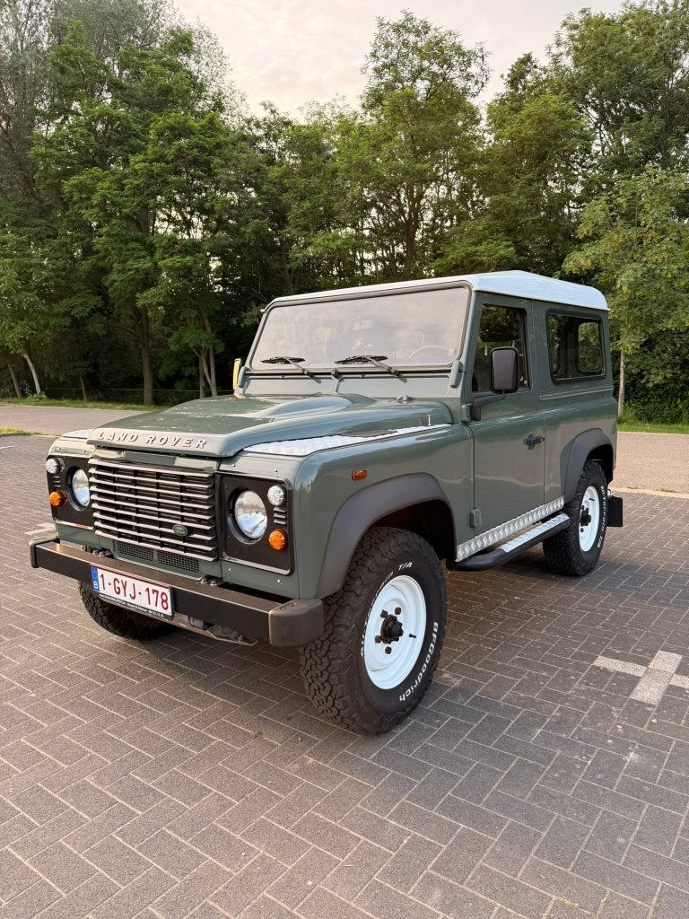 Landrover - Defender 90 - 2.4 Td, Auto's, 90 kW, Stof, 4 cilinders, Defender