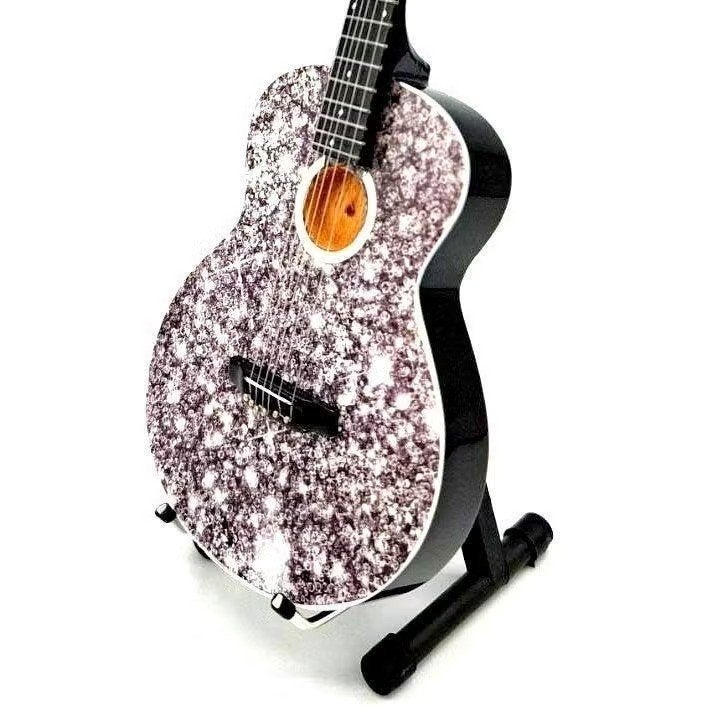 Miniatuur replica Taylor Acoustic gitaar - Taylor Swift, Ophalen of Verzenden, Nieuw