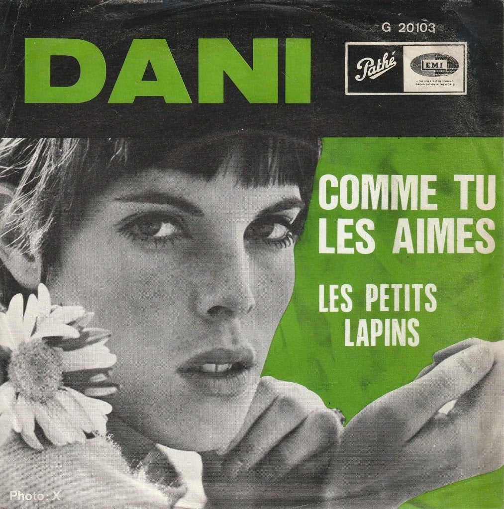 Dani - Comme tu les aimes (Adamo), CD & DVD, 7 inch, Pochette photo, Utilisé, Pop