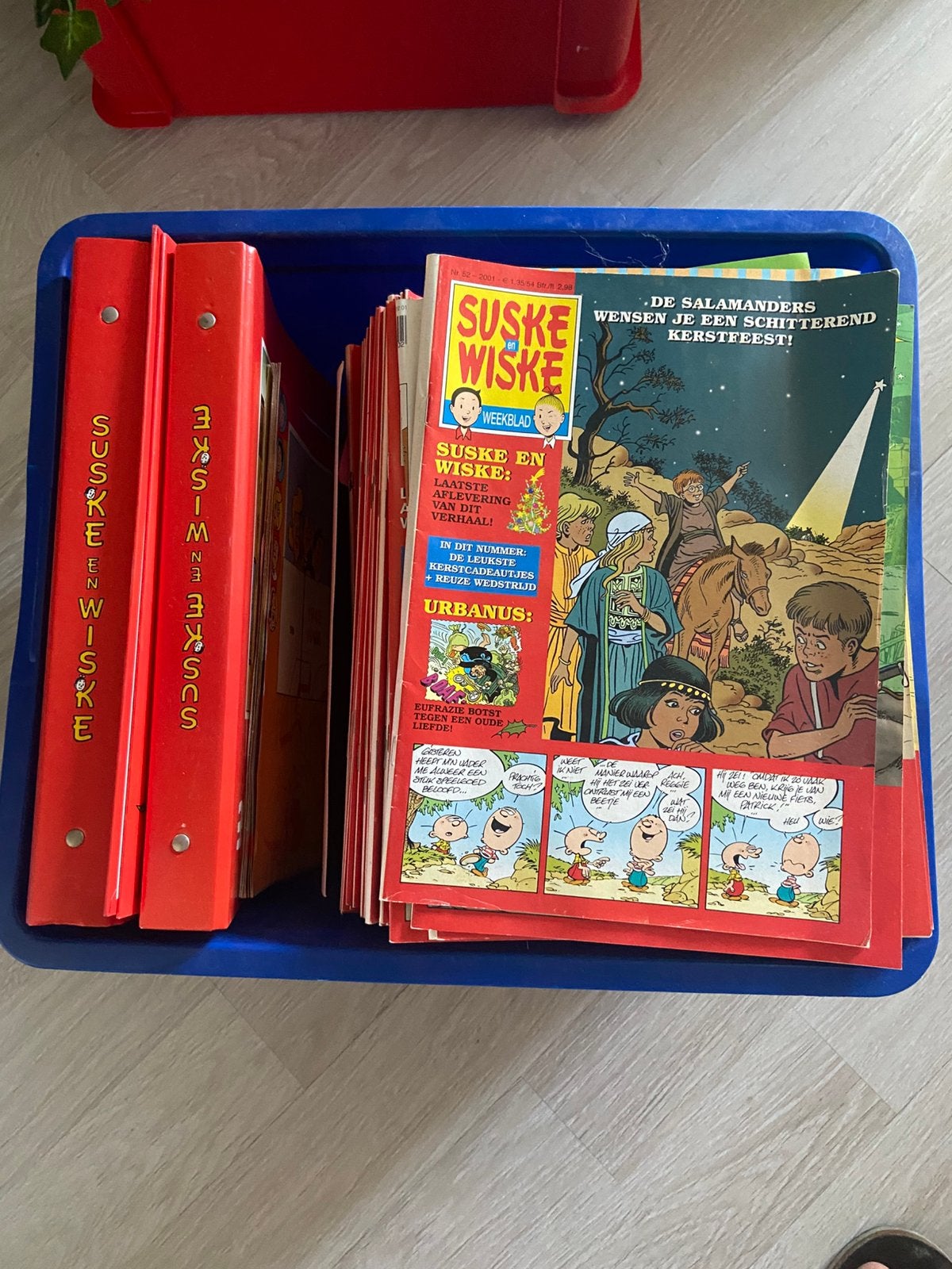 Suske en wiske, Enlèvement, Comme neuf