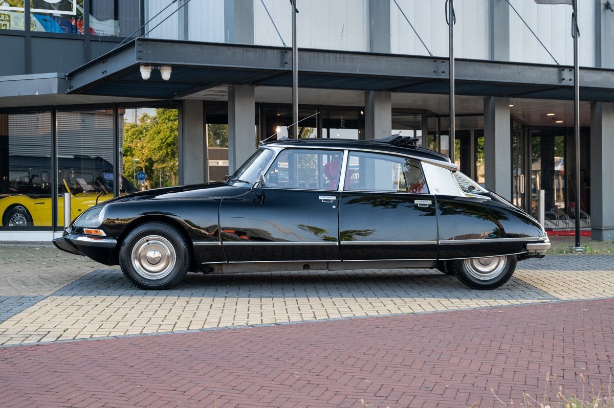 Citroën DS 21 Pallas, Autos, Achat, 4 portes, Entreprise, Citroën