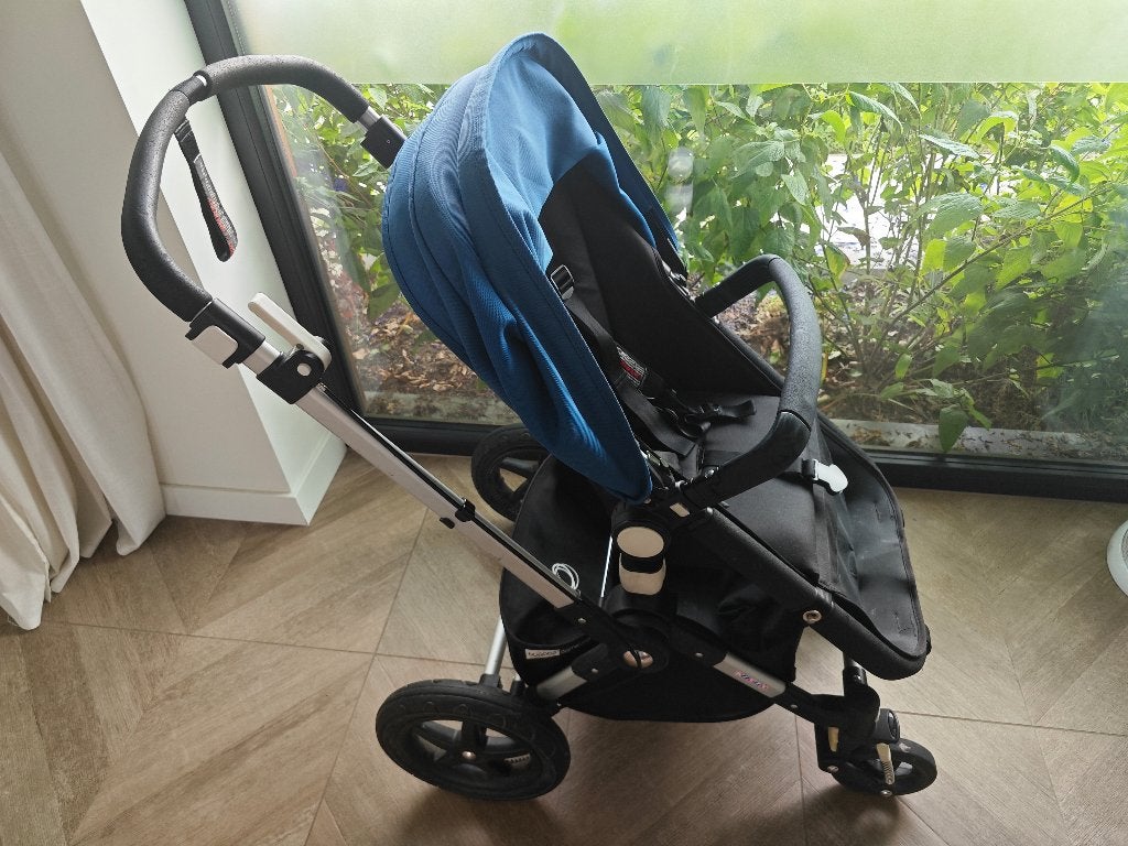 Buggy/kinderwagen Bugaboo Cameleon 3, Enfants & Bébés, Enlèvement, Utilisé, Autres marques, Protection de pluie