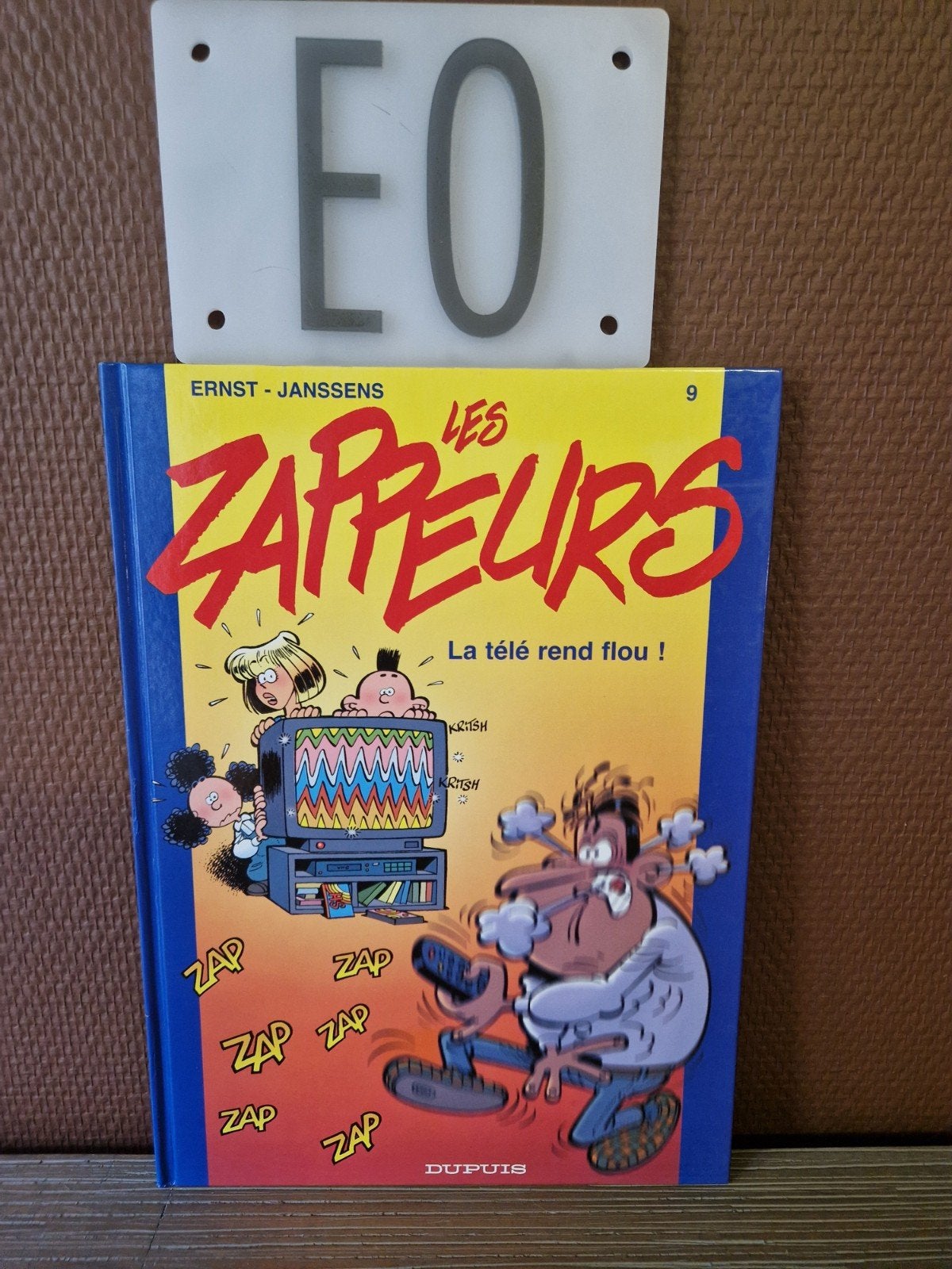 Bd les zappeurs 9,EO, Livres, Enlèvement ou Envoi
