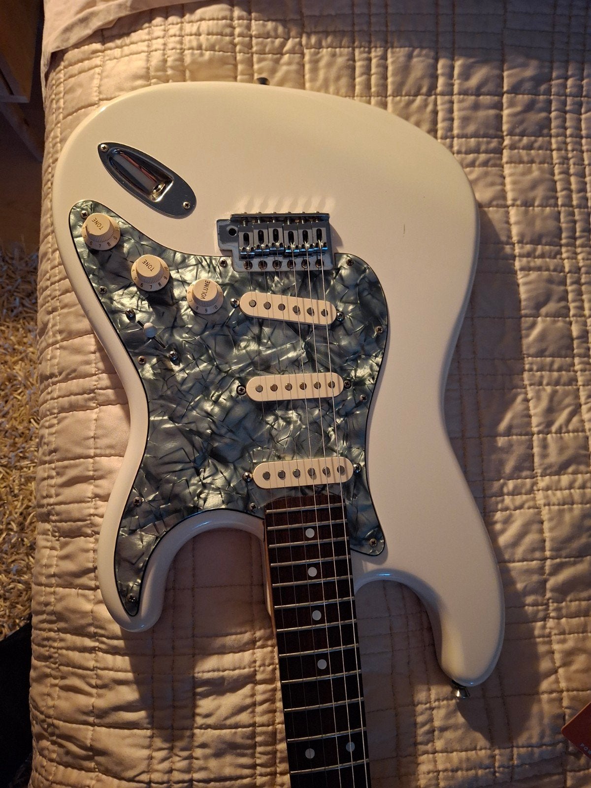 Guitare electrique Fender made in mexico, Enlèvement ou Envoi, Fender